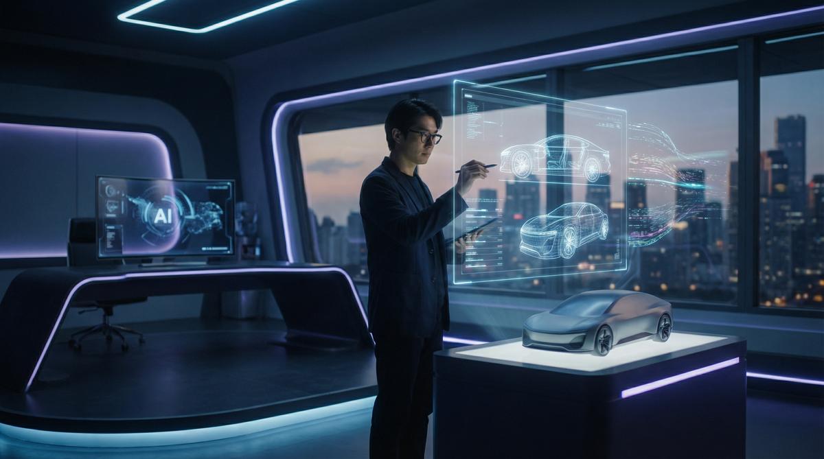 香蕉视频AI改装工作室