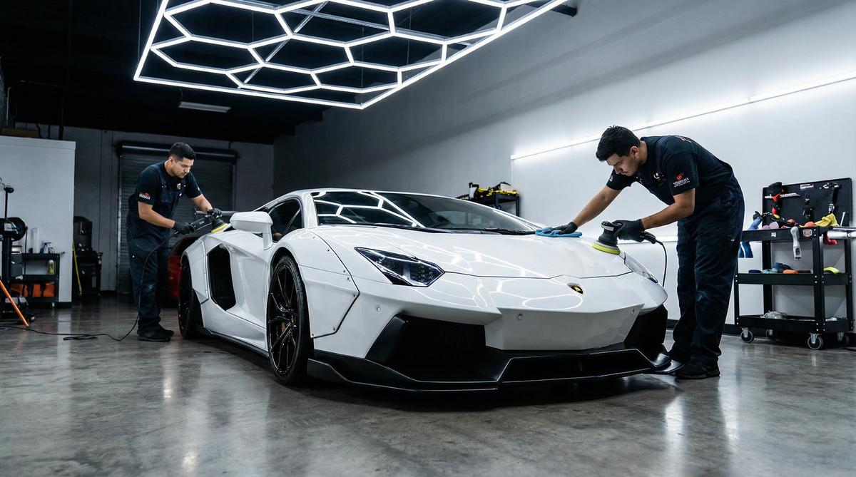 香蕉视频汽车美容视频